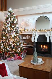 festive christmas living room decor