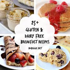 gluten free and dairy free breakfast