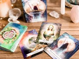 A divine vessel with allegiance to no single god. The Best Tarot Decks And Oracle Cards For Beginners And Intermediates