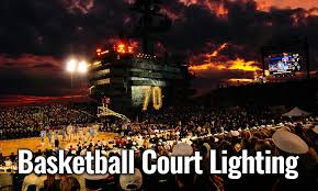 outdoor basketball court light fixtures