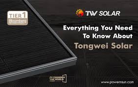 Everything You Need To Know About Tongwei Solar (Tw Solar) - Powernsun