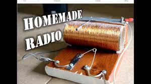 homemade radio you