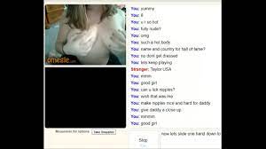 Omegle game xxx