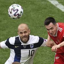 Dänemark gegen finnland live im tv und stream: Em 2021 Finnland Verpasst Nachste Sensation Gegen Russland Var Kassiert Abseitstor Fussball