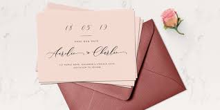 wedding fonts for a super invitation
