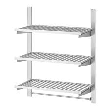 Kungsfors Suspension Rail W Shelves And