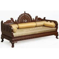 wooden carved sofa set at rs 1 20 lakh