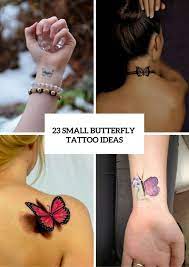 We show you some types of tattoos with butterflies to choose the one that best suits. 23 Adorable Small Butterfly Tattoo Ideas For Women Styleoholic