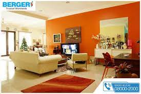 living room berger paints colour