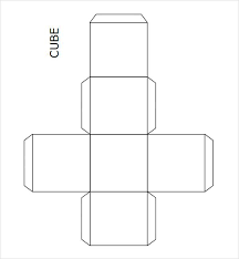 Folding Cube Pattern Printable Peoplewho Us