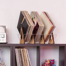 Vinyl Record Display Shelf Personalized