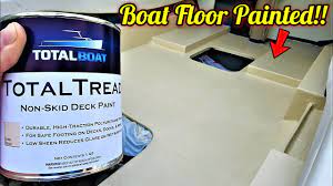 non skid boat deck floor paint total