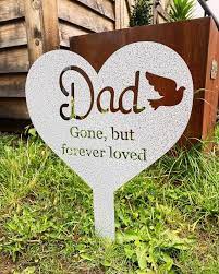 Dad Memorial Stake Grave Marker