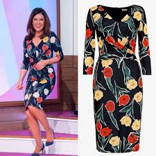 Susanna reid returned to good morning britain on tuesday wearing the prettiest floral frock. Susanna Reid S Dresses Where Does The Gmb Presenter Buy Her Frocks Woman Home