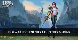 Find fiora guides from summoners and champion builds based on stats for all league of legends (lol) champions. Fiora Guide League Of Legends Wild Rift Zilliongamer