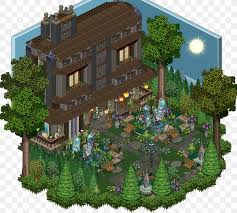 Habbo House Plan Mansion Minecraft Png