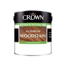 Crown All Purpose Woodstain Woodcare