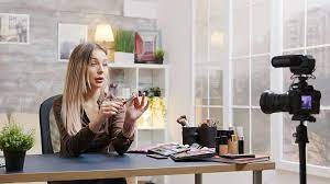 makeup tutorial video photo background
