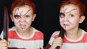 easy chucky makeup for kids you