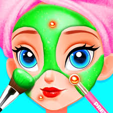 princess salon makeup games app