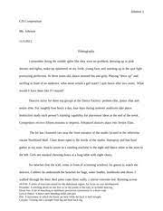 Following up after a job interview 22. Interview Reflection Essay Example