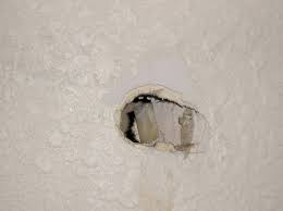 How To Repair A Small Drywall Hole