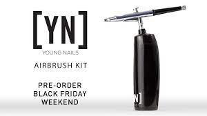 young nails airbrush kit pre order on