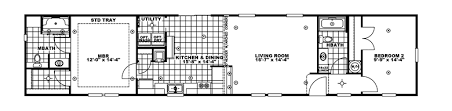 Mobile Home Floor Plans Single Wide