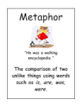 metaphor