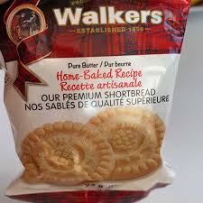 calories in walkers shortbread cookies