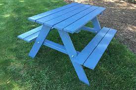 Add Color To Your Picnic Table