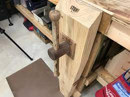 You can use the clamp vise to. Installing A Leg Vise With A Sliding Dovetail Wedge