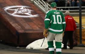He had previously played the first fourteen years of his career with the anaheim ducks. Nhl Observations Corey Perry S Walk Of Shame With Dallas Stars Los Angeles Times
