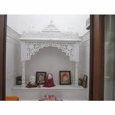 makrana white mandir for home