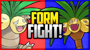 Exeggutor: Kanto vs Alola | Pokémon Form Fight - YouTube