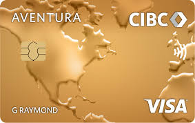 aventura gold visa credit cards cibc