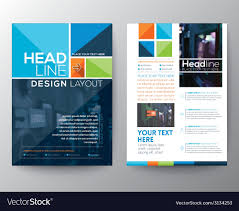 Brochure Flyer Design Layout Template In A4 Size