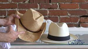 how to clean a straw hat you