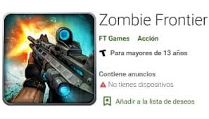 La interfaz de usuario de juegos de disparos multijugador es única y fácil de usar, lo que ayuda a los jugadores a jugar fácilmente con los juegos de armas: 10 Mejores Juegos De Zombies Sin Internet Android Iphone