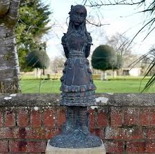 Garden Statue Alice Figurine