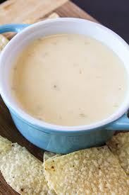 restaurant style mexican cheese dip