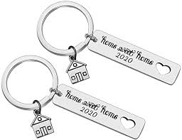 She told marie claire, 'housewarming. For New Home Keyring 2020 First Home Gift New House Keychain Housewarming Gift For Couple Realtor Closing Gifts House Keyring Moving In Key Chain New Home Owners Gift Amazon Co Uk Luggage