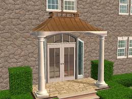 Mod The Sims Elaborate Porch Coverings