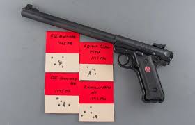 semi automatic target pistols