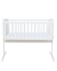 mothercare swinging crib white