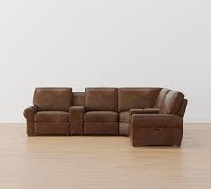 Power Reclining Sectional Pottery Barn