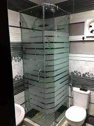Shower Glass Bathroom Partition Type
