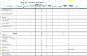 Cost Tracking Template Project Sheet Excel Costing Free