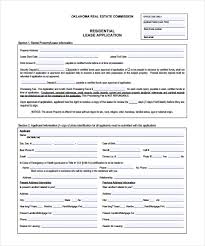 Rental Application 18 Free Word Pdf Documents Download Free