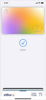 Apple card is a credit card created by apple inc. Apple Pay Apple